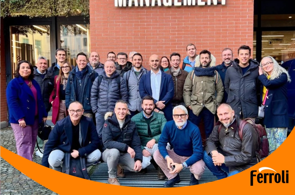 法罗力米兰精英集训 战略赋能管理新程！